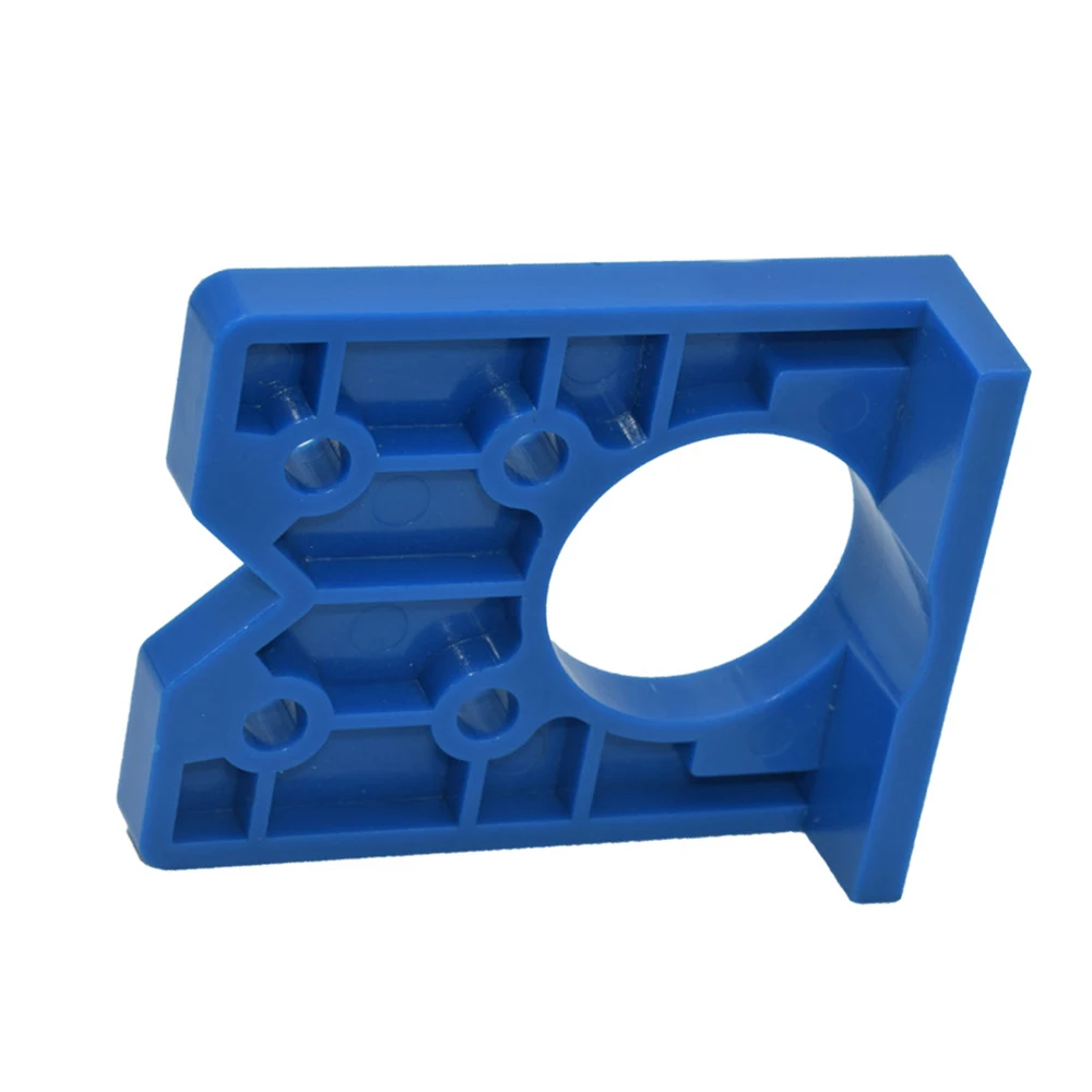 35mm W/ Hinge Drill DIY Tool Door Cabinets Hole Locator Template Accurate Woodworking Hinge Drilling Guide Install The Hinges