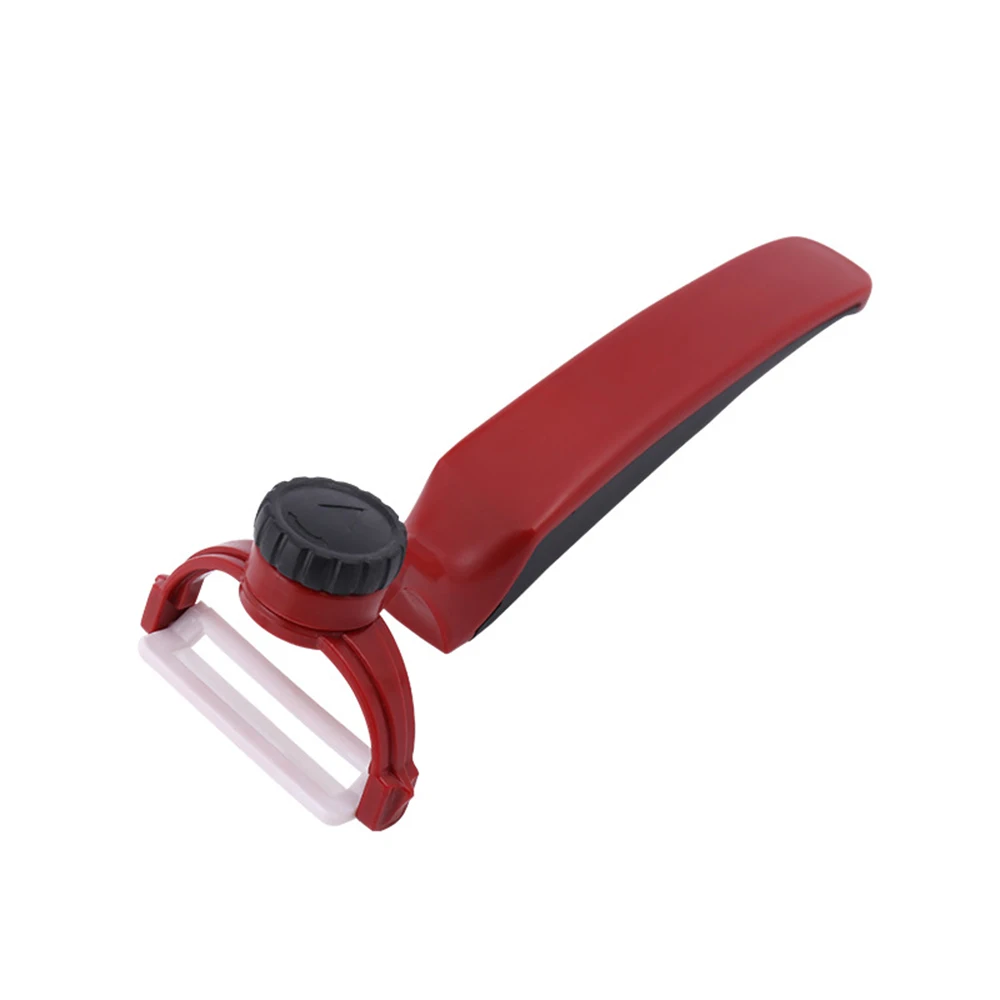 

180° Rotatable Cutter Head Peeler Fruit Peeling Knife Potato Scraping Knife Multi-function Vegetable Melon Fruit Planer 4
