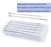 10/20pcs Assorted Disposable Sterilized Tattoo Needles RL RS RM M1 needles tattoo agujas microblading naalden permanent makeup ► Photo 3/6