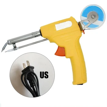 

Workshop Soldering Tool Supplies Set 60W Holder Tin wire Electric Iron