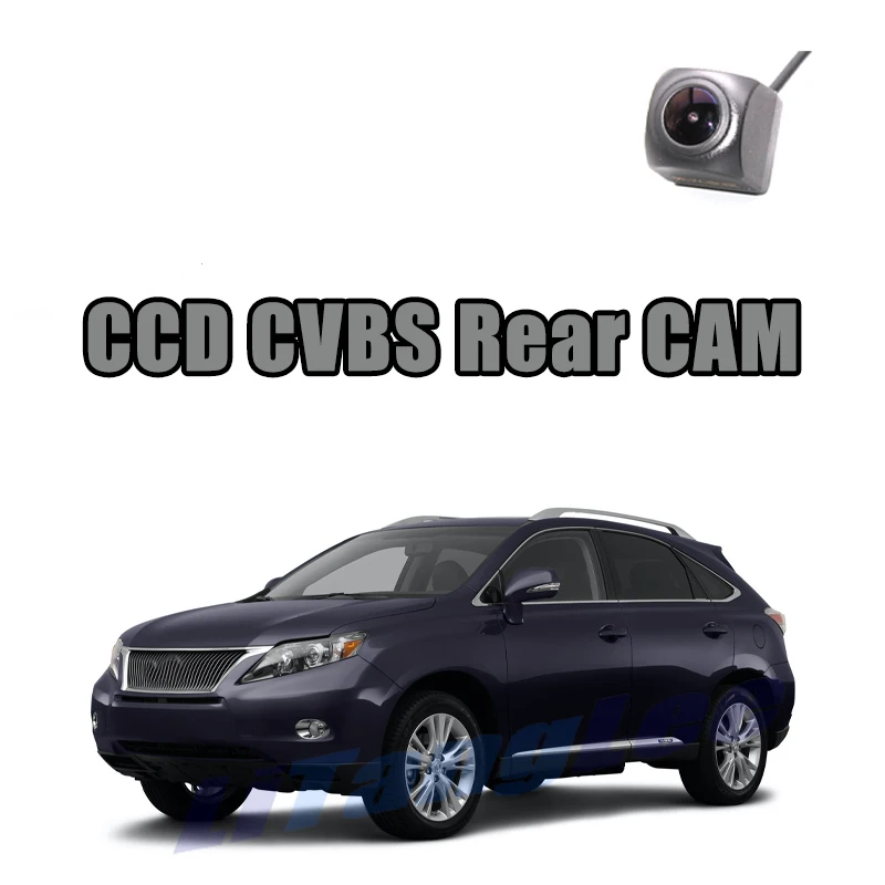 

Car Rear View Camera CCD CVBS For Lexus RX450h RX350 RX270 2010~2014 Reverse Night Vision WaterProof Parking Backup CAM