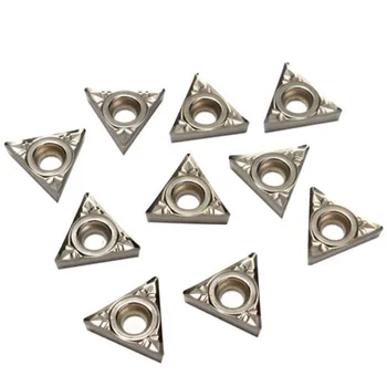 

10 X Aluminum TCGT110204-AK H01 TCGT21.51 Carbide Inserts Cutter Blade TCMT1102