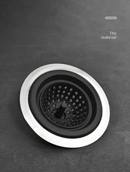 Kitchen sink filter