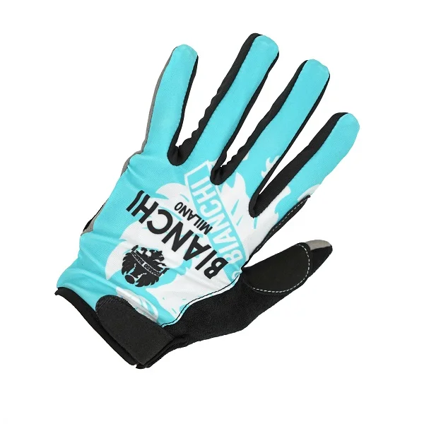 Стиль Bianchi велосипедные перчатки Ciclismo Ropa велосипедные перчатки противоударные перчатки на весь палец зимние спортивные перчатки