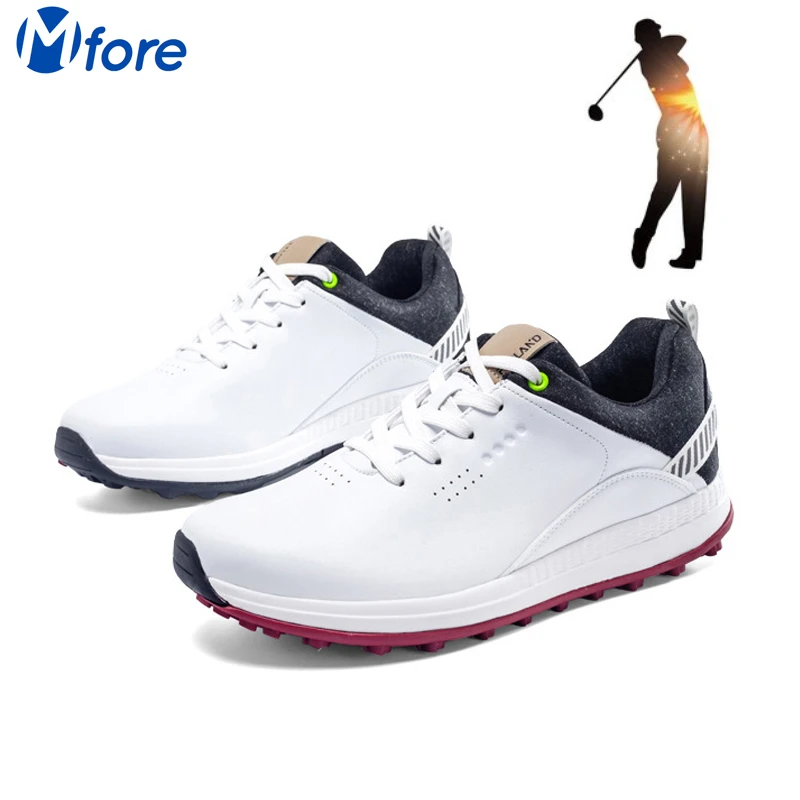 Zapatos de Golf para hombre, calzado informal con cordones, cómodos, venta al por mayor, novedad| | - AliExpress