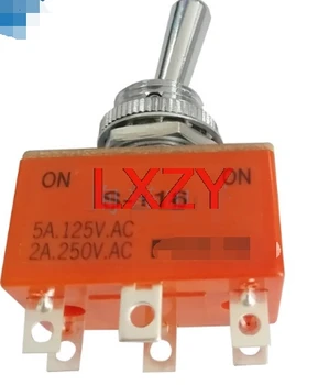 

Free Shipping 2Pcs/Lot S-116 S116 Japan Switch Turning the Head from Side to Side Toggle Switch 4 Feet 2 Files