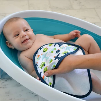 

Baby Kid Infant Soft Bathing Bathroom Mitt Glove Foam Rub Shower Sponge Exfoliating Wash Cloth Towel Baby Bathing Supplies