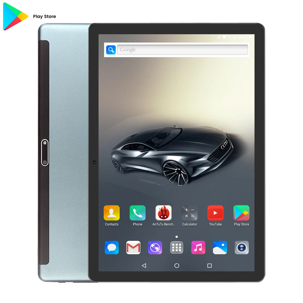 Новейший 10-дюймовый планшетный ПК Android 7 0 четырехъядерный 32 Гб eMMC ROM 5.0MP GPS WiFi FM 3G WCDMA
