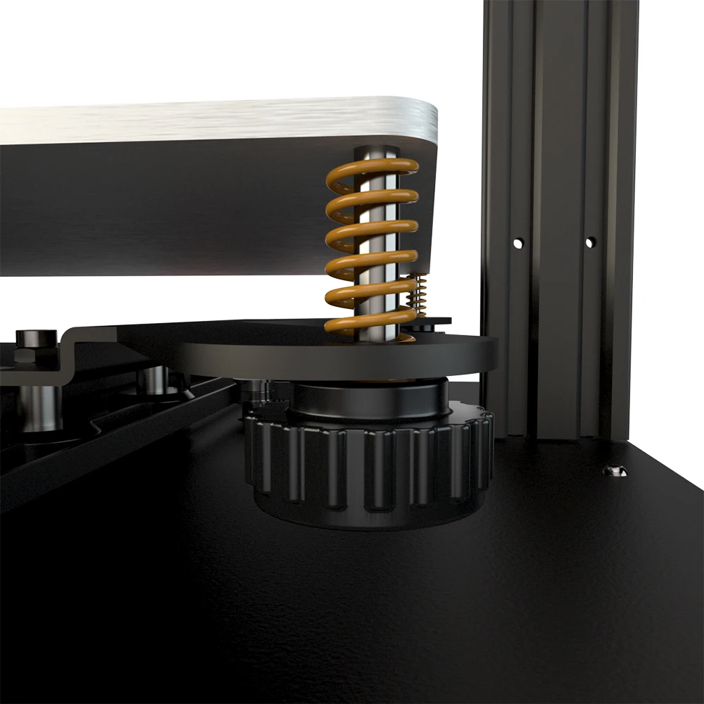 Anet 3D-принтер ET4 Высокоточный принтер, печатный набор Prusa I3 3d принтер с нитью накаливания 220*220*250 мм