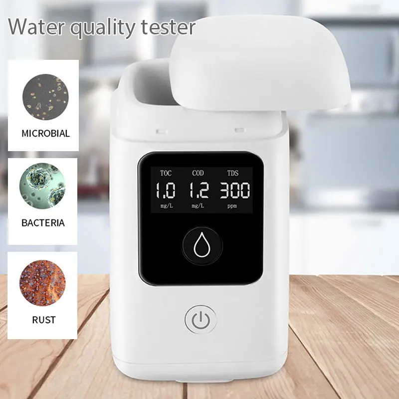 

Durable Water Spectral Detection Indoor Suspended Matter Detector Spectrum Water Quality Tool White Microorganisms Home COD