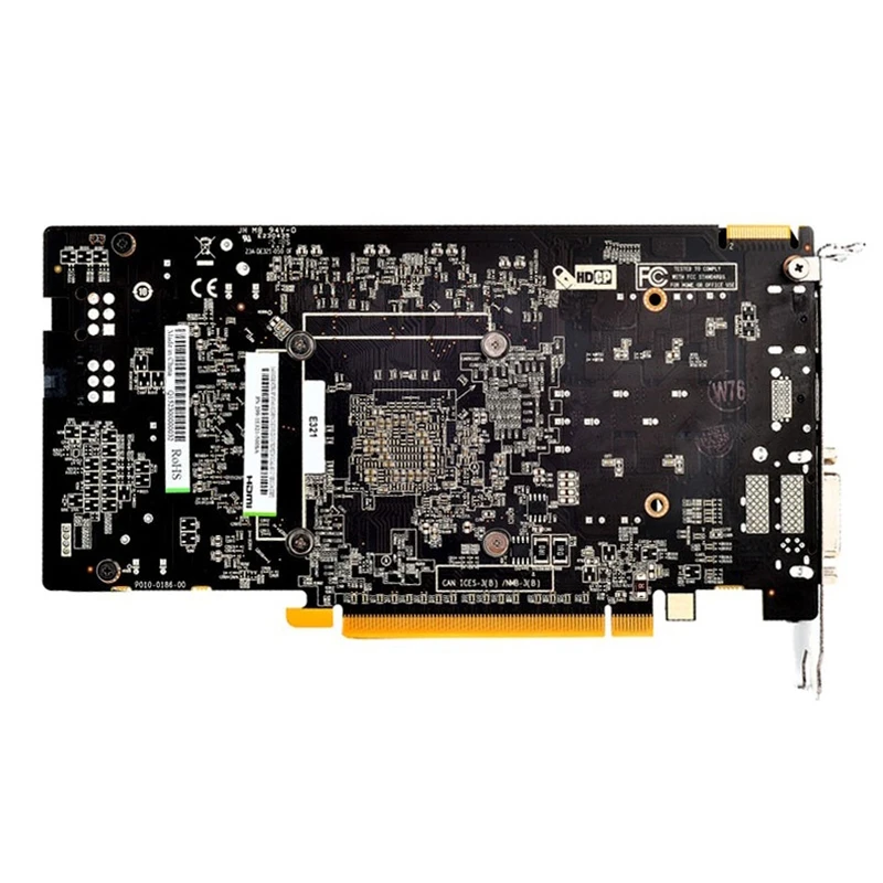 Original SAPPHIRE R9 370 2GB Graphics Cards GPU AMD Radeon R9370 2GB Video Screen Cards Desktop PC Computer Game Map Not Mining
