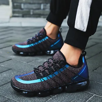 

men Shoes Sneakers Casual High-Quality Flats Men's Fashion Big Lace-Up Breathable