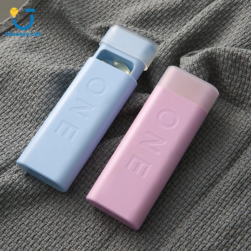 

Portable Nordic Style Pill Box Tablet Pillbox Dispenser Medicine Boxes 7 Day Dispensing Medical Kit Organizer Mini Case 3 Grids