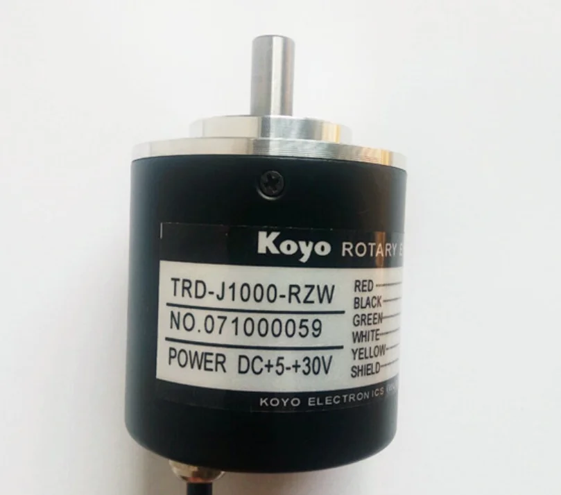 TRD-J1000-RZW TRDJ1000RZW поворотный кодер KOYO в коробке