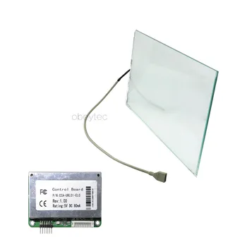 

10.4 inch SAW touch sensor with 3/4/6 mm thickness, replace SAW elo touch screen