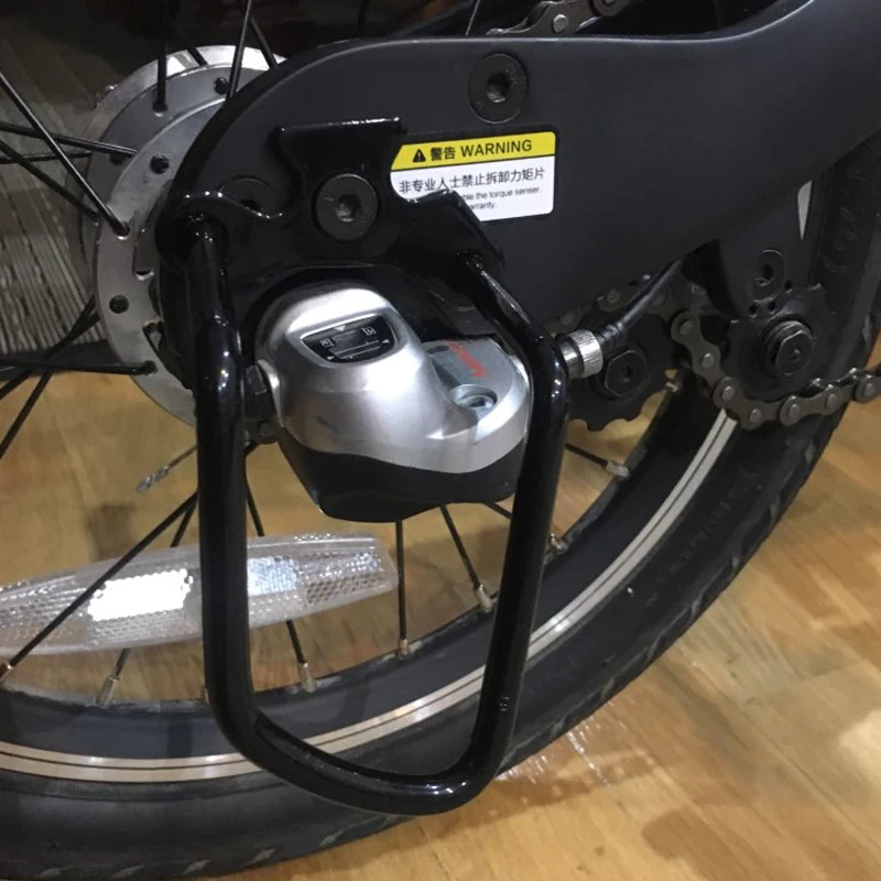 Переключатель полка защита для Xiaomi Qicycle EF1 Электрический переключатель BikeRear защита бар вешалка избегая повреждений