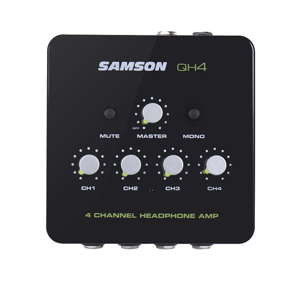 SAMSON QH4 4-CHANNEL STUDIO HEADPHONE AMP 4