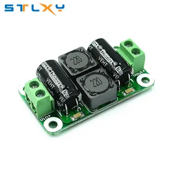 EMI Pannello di controllo industriale 0-50V 4A DC scheda filtro di alimentazione Classe D amplificatore di potenza Scheda di soppressione interferenza auto