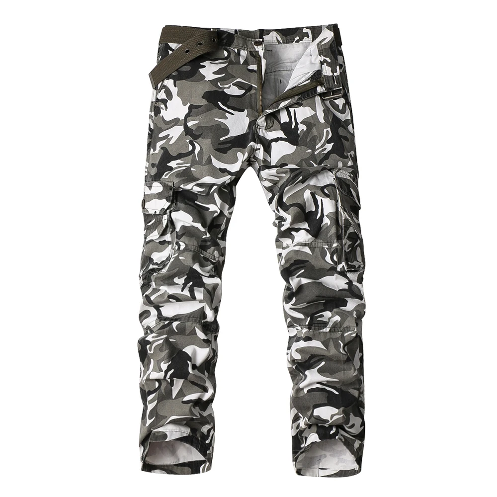 

Army Tactical Pants Men Military Camouflage Pant Men Casual Camo Joggers Cargo Trousers Male Casual Trousers Sweatpants