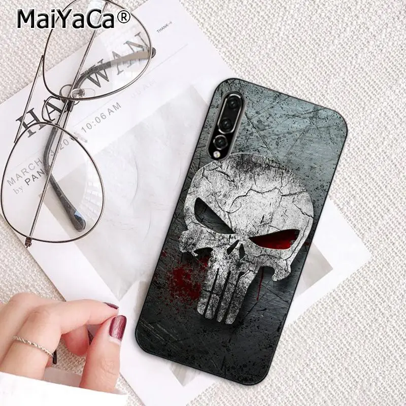 MaiYaCa Дэдпул Железный человек Marvel Мстители логотип Чехол для телефона для huawei P20 P30 P20Pro P20Lite P30Lite Psmart P10 9lite - Цвет: A12