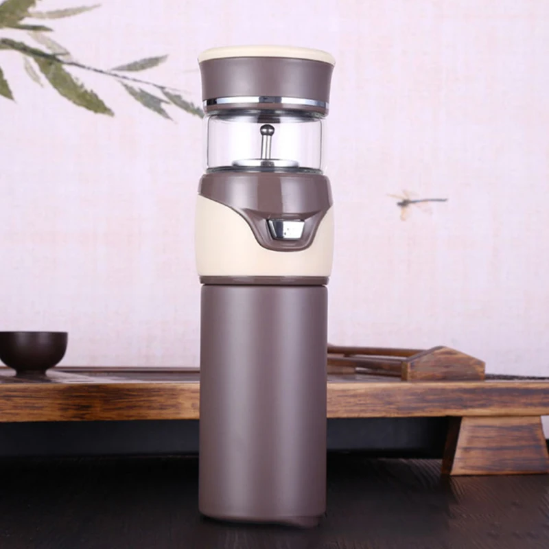 Tea Thermos Termo Coffee Vacuum Flask Thermos Mug Stainless Steel Car Sport Insulated Heat Thermal Water Bottle Tea Thermoses