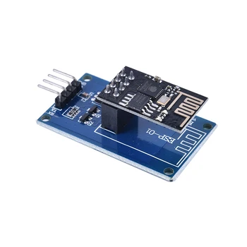 

ESP8266 ESP-01 Serial WiFi Wireless Adapter Module 3.3V 5V For Arduino ESP-01