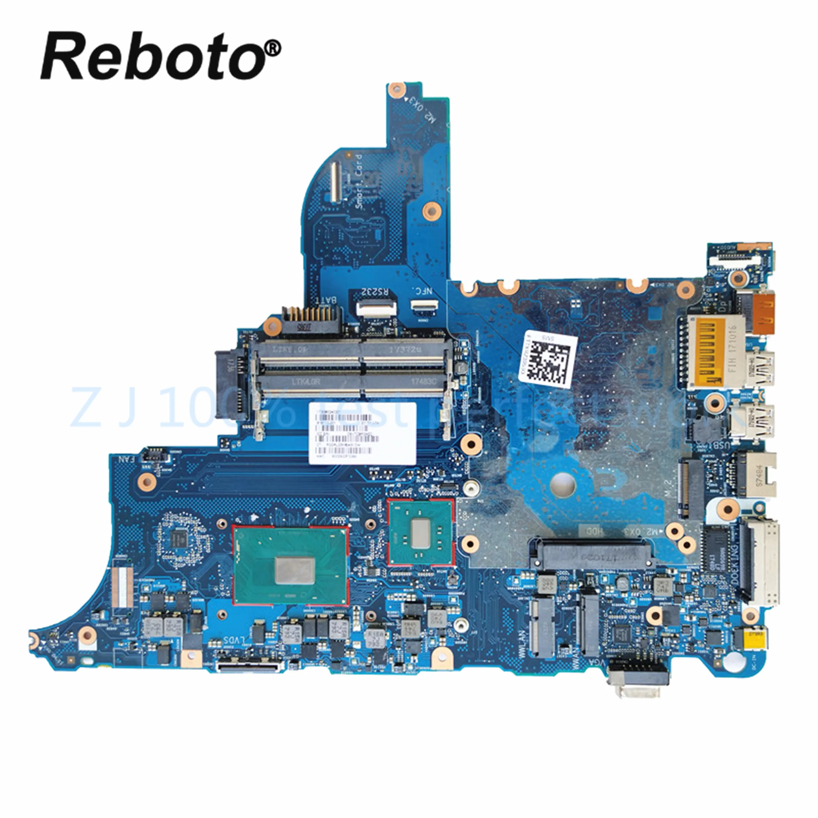 Для ноутбука hp PROBOOK 650 G3 материнская плата с SR32N i7-7820HQ 918110-001 918110-601 DDR4 MB протестированная Быстрая