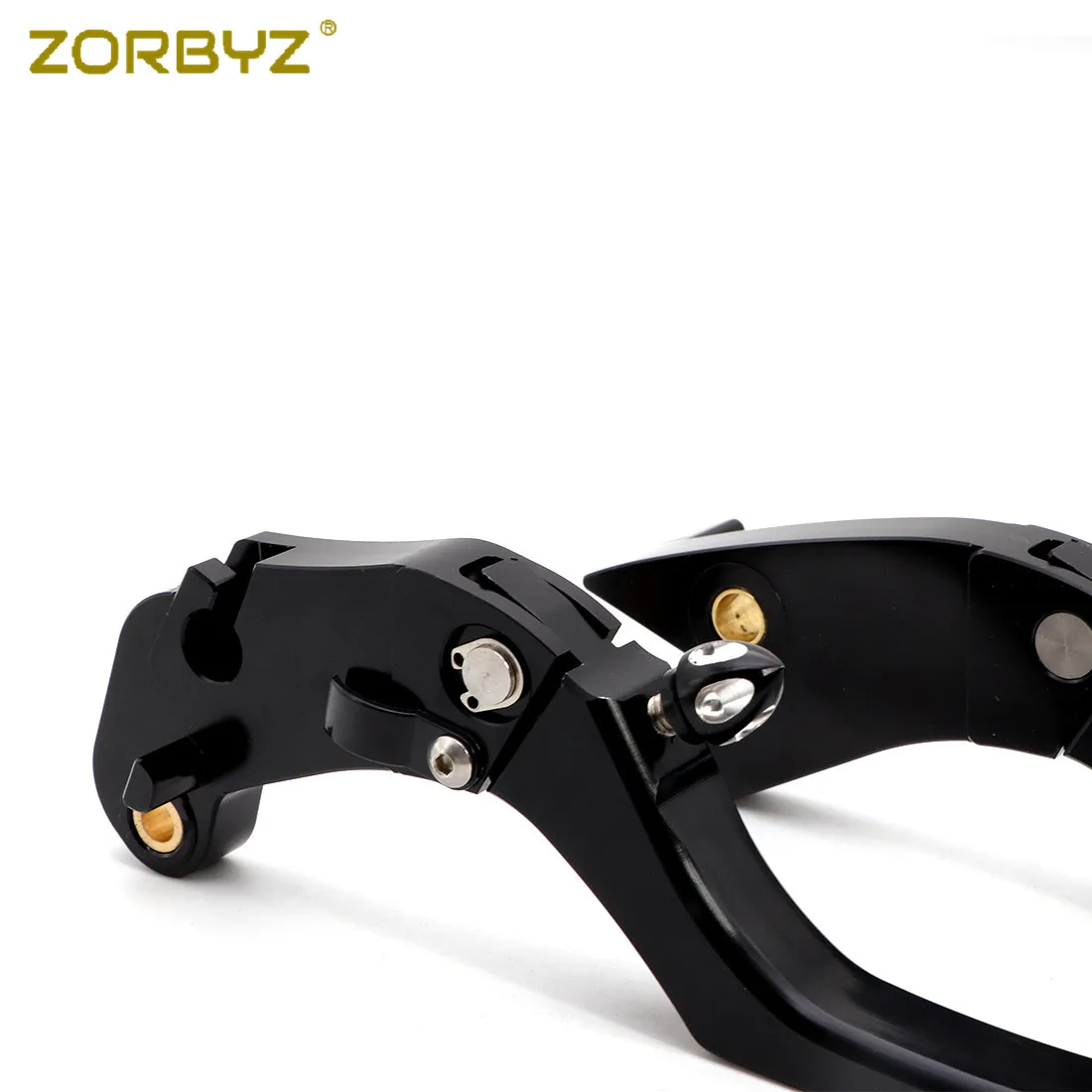 ZORBYZ черный Алюминиевый тормоз сцепления рычаги для индийская скаутская модель 2013- мотоцикл