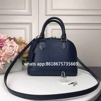 

Black handbag 2020 ladies fashion designer diagonal bag top quality shell bag leather shoulder strap black