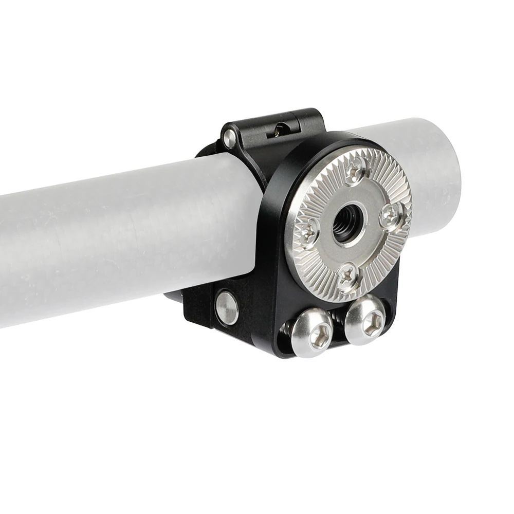 Morsetto A Stelo Singolo Camvate 25Mm Con Attacco Di Collegamento A Rosetta Arre Standard E Filetto Femmina M6 Centrale Per Dji Ronin-M, Freefly Movi