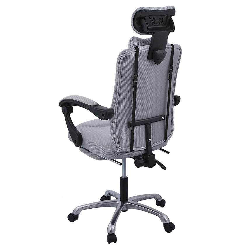 150 Degree Reclining Computer Chair With Footrest Ecological Net Breathable Ergonomic Gaming Rotate