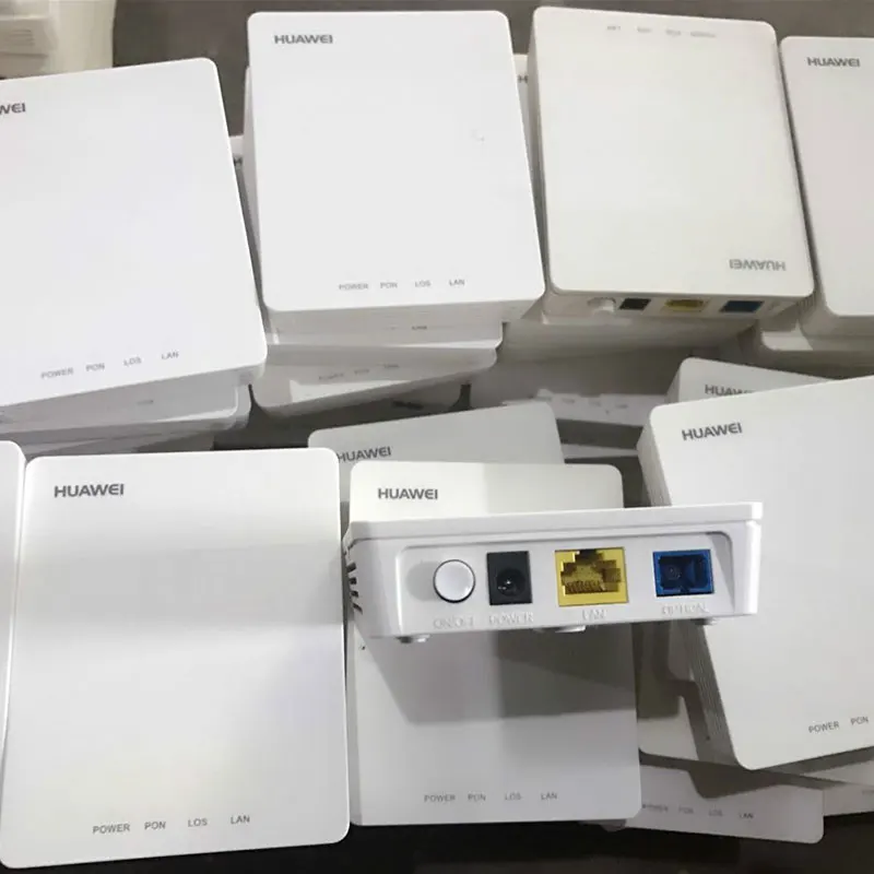 

10pcs onu gpon epon ont FTTH fiberhome onu modem Second hand hg8310m hg8010H HG8010C 1GE GPON EPON ONU ONT