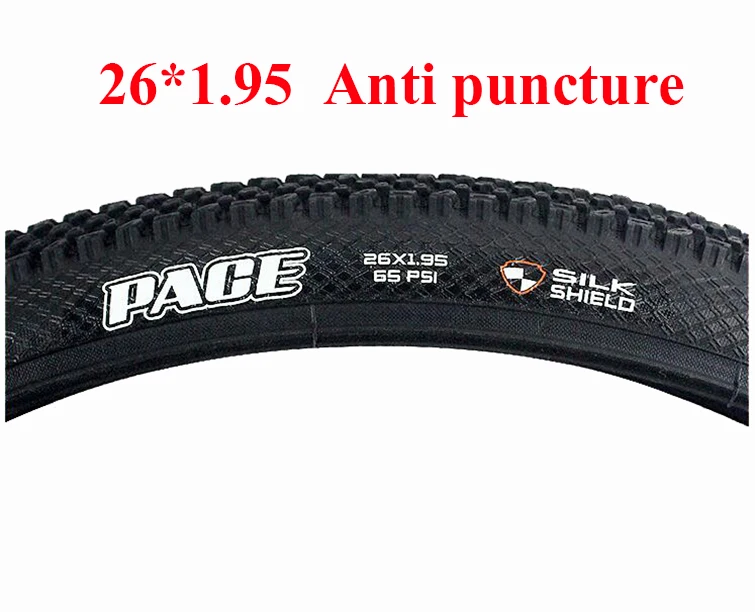 MAXXIS PACE велосипедные шины 26 2,1 27,5*1,95 60TPI анти прокол mtb горный велосипед шины 26 1,95 27,5 29 2,1 велосипедные шины pneu - Цвет: 26x1.95AP