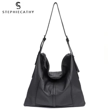 MONFER бренд модные женские туфли сумочка из натуральной кожи сумка мягкая сумка большой Ёмкость Повседневное Сумка Хобо через плечо сумка