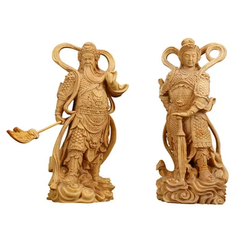 

Exquisite Guan Gong Supreme Bodhisattva, Patron Saint Statue, Home Decor Accessories Modern carving handicraft statue