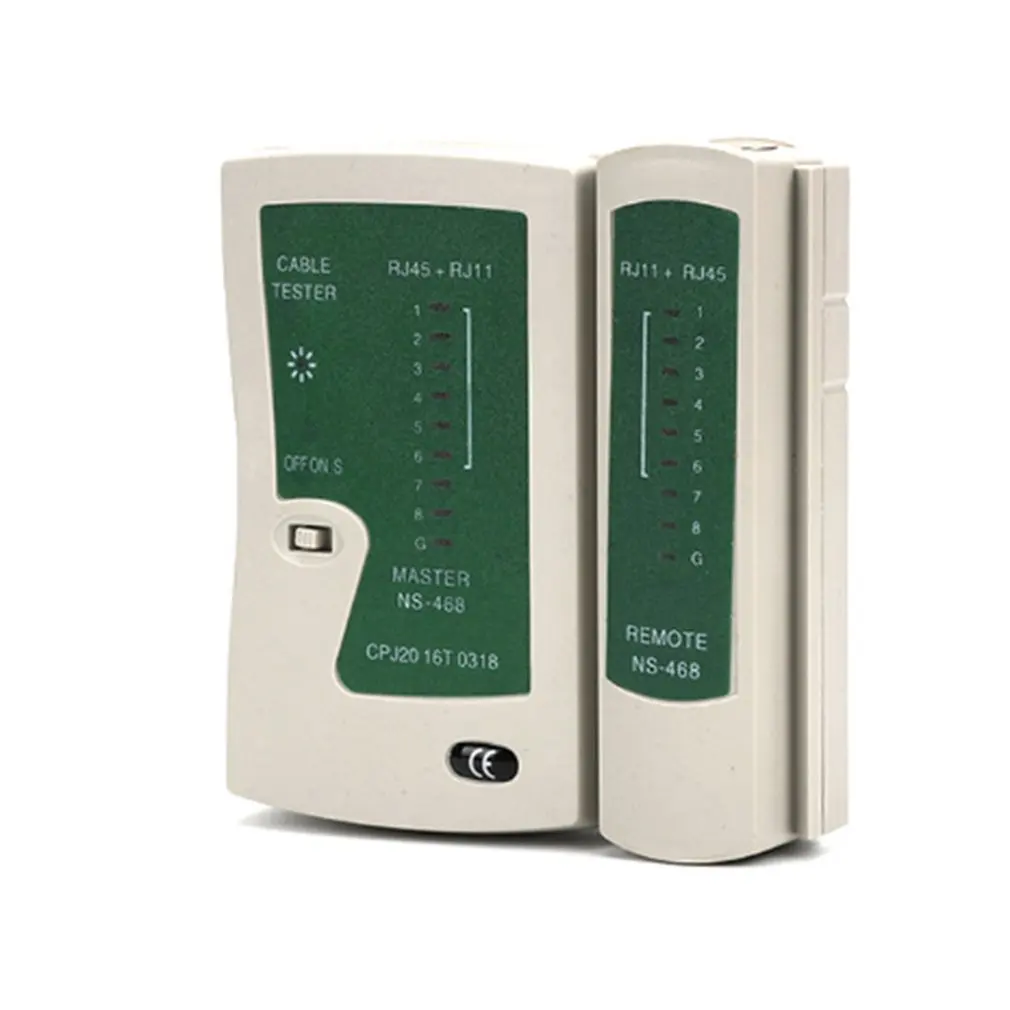 10/12pcs/set Portable LAN Network Repair Tool Kit UTP Cable Clamp Pliers Cable Tester Wire Crimper Stripping Crimping Pliers