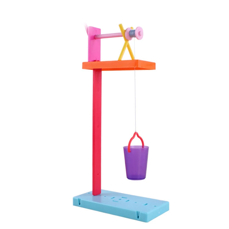 Sz паровой DIY Crane STEM игрушки для детей физический научный эксперимент творческие
