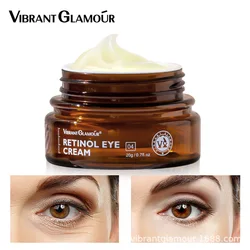 Retinol Eye Cream Lightening Remove Circle Bags Wrinkle Under Dark Circles Serum Essence  Korea Essence For Eye Care 20g