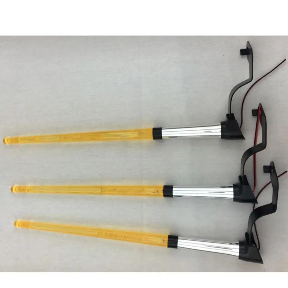 Флагштока светодиодный световой сигнал AM fm антенна украшение для антенны 12V Авто Запчасти автомобильные аксессуары