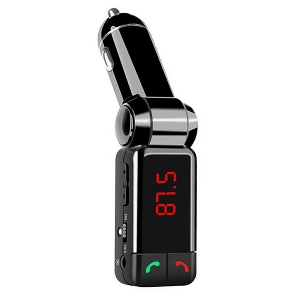 ЖК-экран для машины MP3-плеер Bluetooth динамик громкой связи двойной USB порт зарядное устройство AUX музыкальный плеер