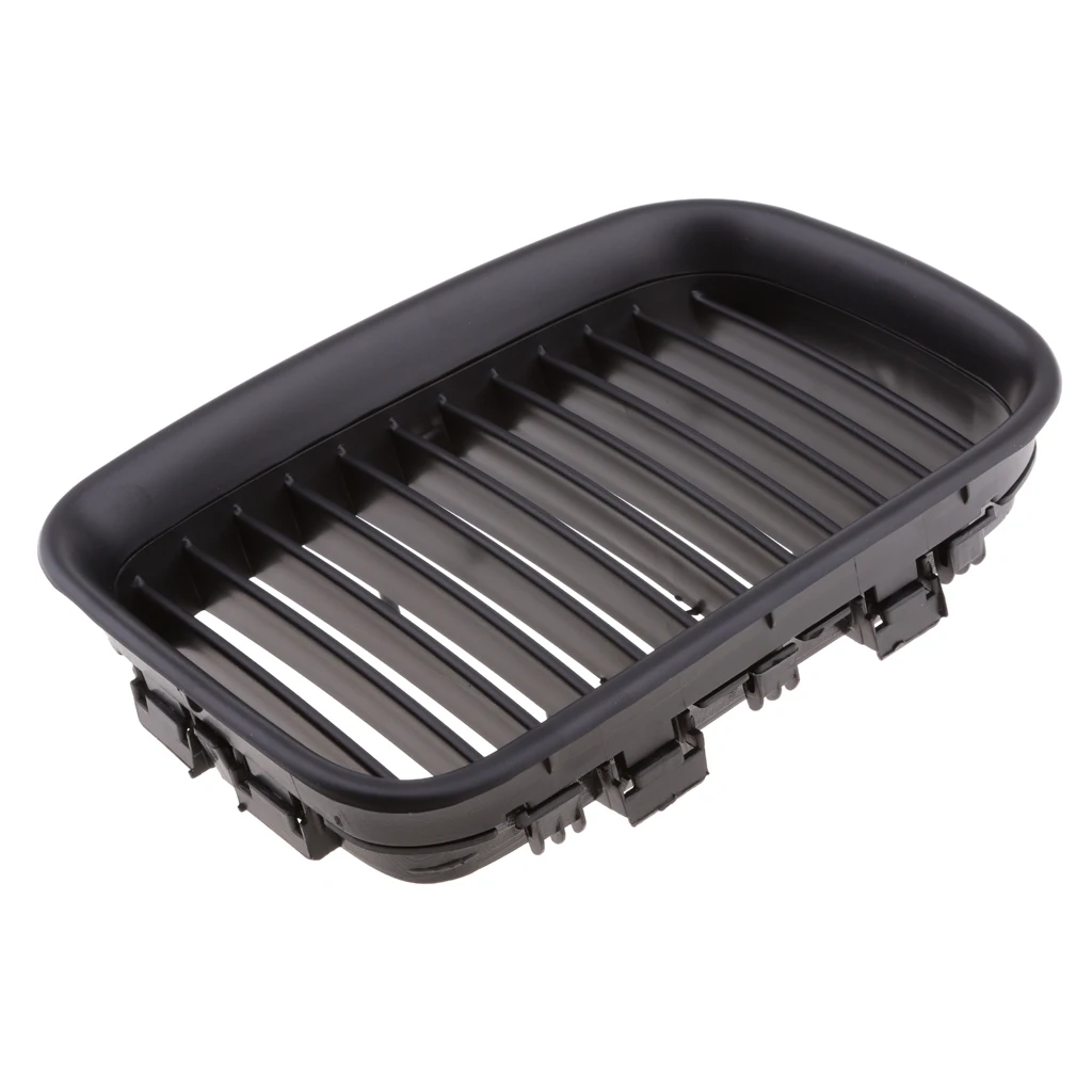 2 Pieces Front Left and Right Bumper Hood Grilles For BMW E36 1992-1996