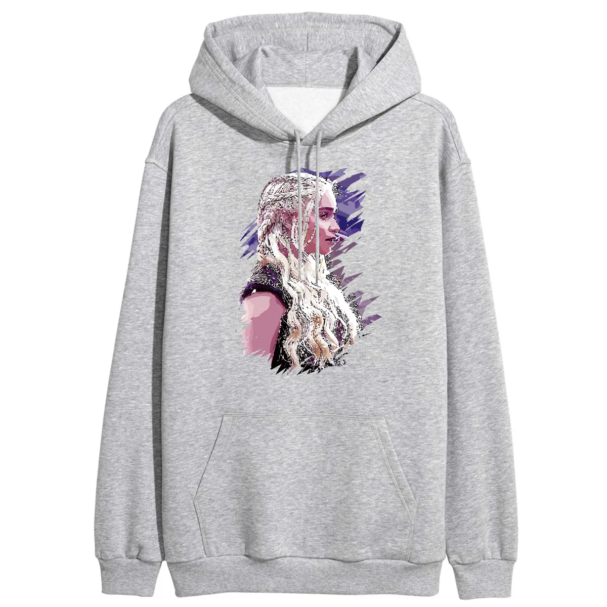 

Hot Sell Women Fleece Hoodies Kawaii Print Casual Outerwear Pullover Hoody 2019 New Arrival Female Sportswear Tracksuits
