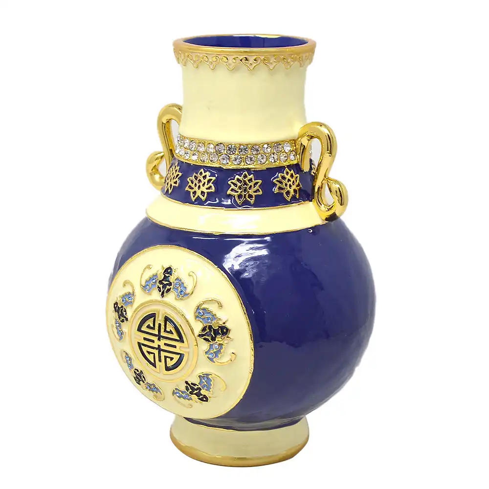 Feng Shui Vase With Bats Of Abundance W4158 Aliexpress