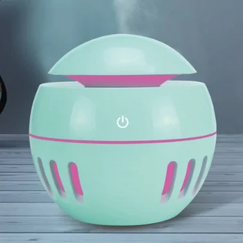 

130ML USB Humidifier Aroma Mini Essential Oil Diffuser Ultrasonic Humidifier Air Purifier LED Night light for Office Home