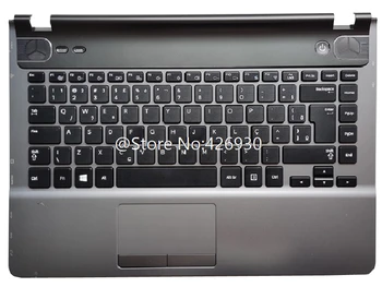 

Laptop PalmRest&keyboard For Samsung NP500P4A NP500P4C Q468 Q470 Brazil BR Upper Case Cover USED