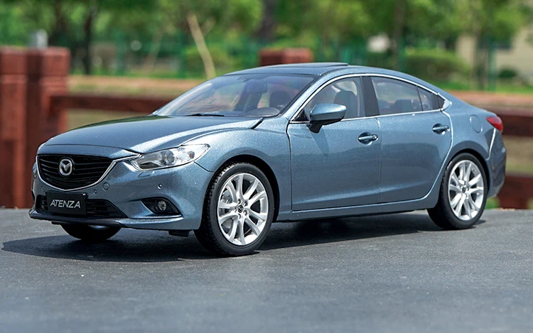 Высокая тщательная 1:18 MAZDA ATENZA сплав модель автомобиля статические металлические модельные автомобили оригинальная коробка для коллекции