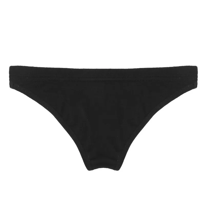 Women See Through Sheer Micro Mini Lingerie Low Rise High-Stretch Ultra-Silky Seamless Thong Briefs Underwear Sexy Lady Panties