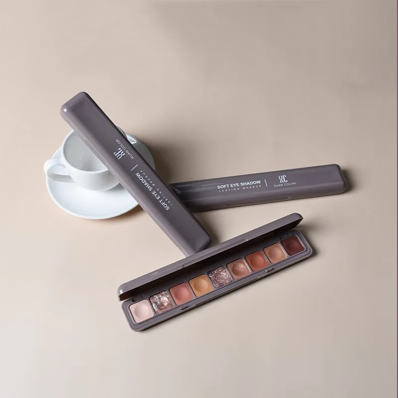 BE MatteEyeshadow палитра блестящих теней для век Палитра стойкого мерцания матовый пигмент телесного цвета водонепроницаемые тени для век Косметика для макияжа