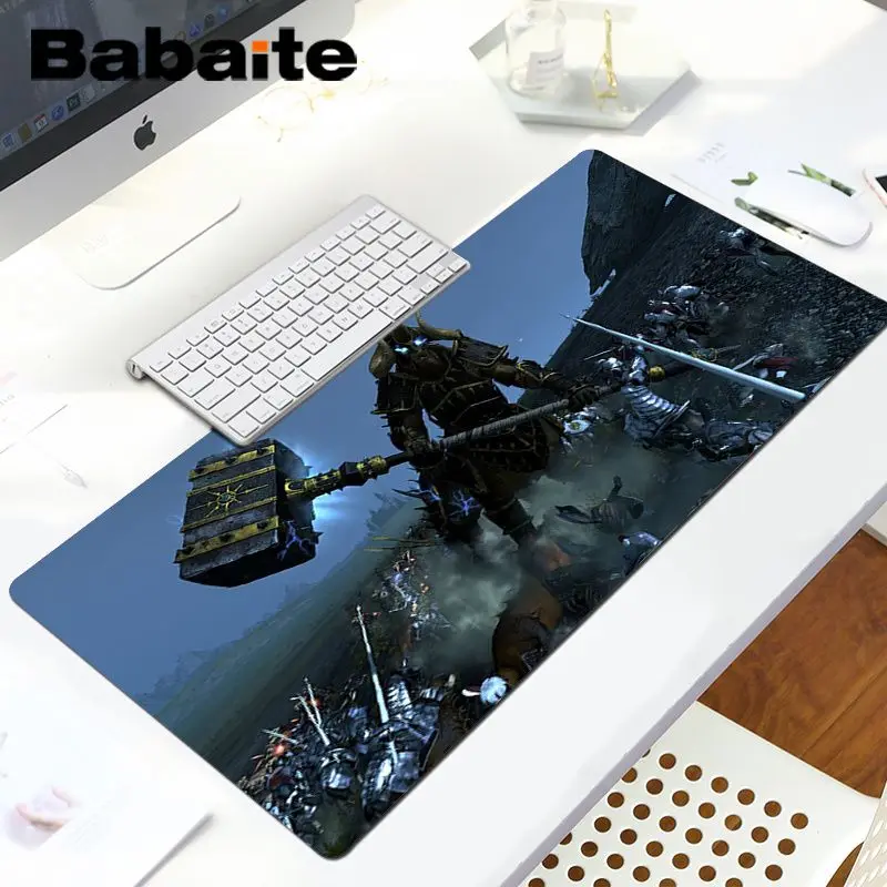 Warhammer40k коврик для мыши Notbook коврик для мыши XL Большой резиновый коврик для игровой мыши с клавиатурой заказной коврик для мыши компьютерный стол компьютерный коврик мышь - Цвет: LockEdge 30X90cm