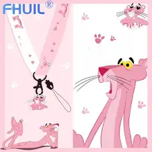 Kawaii аниме ремешок на шею ремешки для ключей ID карты ТРЕНАЖЕРНЫЙ зал милый мобильный телефон ремешки брелок USB держатель значок DIY висячая веревка